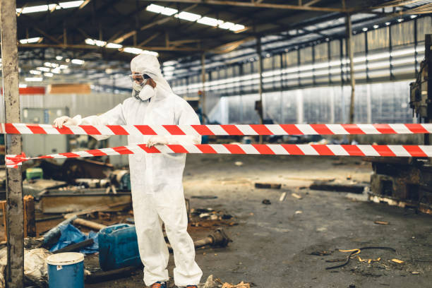 Professional Biohazard technician working in Garrettsville, OH